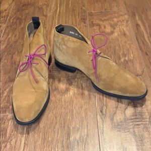 Donald J Pliner Men | “Siro” Suede Ankle Boots